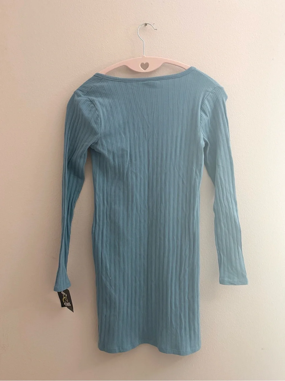 5/$25 🩷 NWT Art Class Turquoise Ribbed Girls' Long Sleeve
